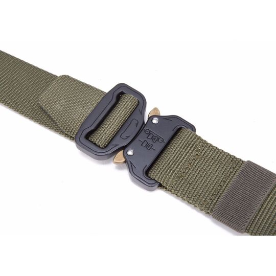 Чоловічий армійський ремінь FRALU, коричневий П0978