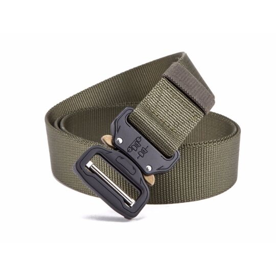 Мужской армейский ремень FRALU, черный П0979