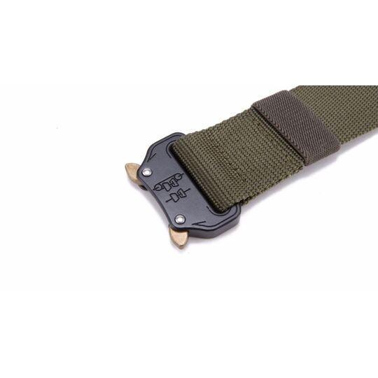 Мужской армейский ремень FRALU, черный П0979