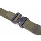 Мужской армейский ремень FRALU, черный П0979