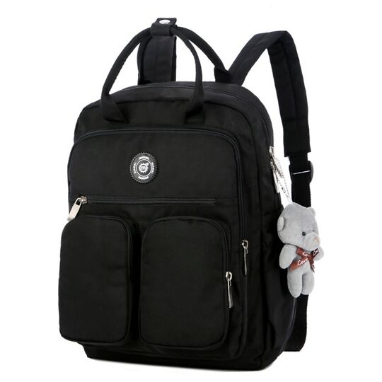 Женский рюкзак, красный П0980