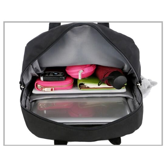 Женский рюкзак, красный П0980