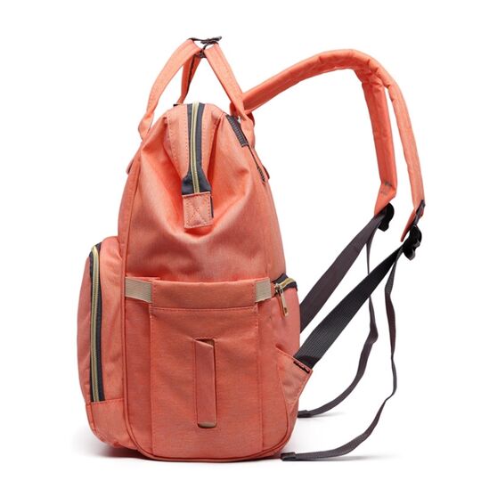 Рюкзак сумка для ухода за ребенком, LEQUEEN черный П0982