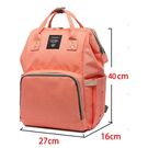 Рюкзак сумка для ухода за ребенком, LEQUEEN черный П0982