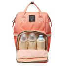 Рюкзак сумка для ухода за ребенком, LEQUEEN черный П0982