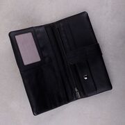 Чоловічий гаманець WESTAL, чорний П0984