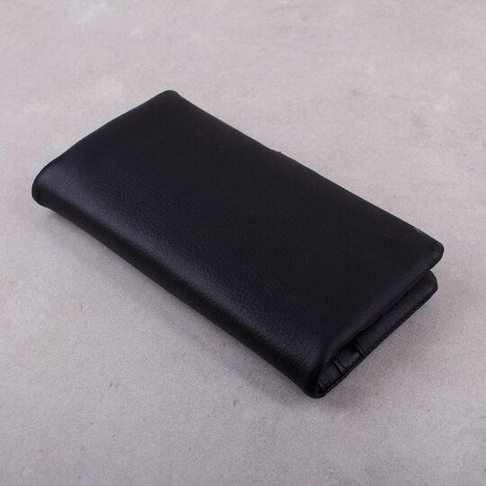 Чоловічий гаманець WESTAL, чорний П0984