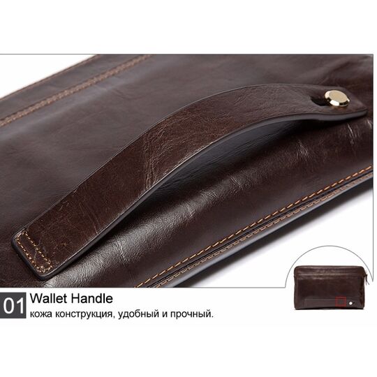 Мужская сумка барсетка WESTAL, П0985