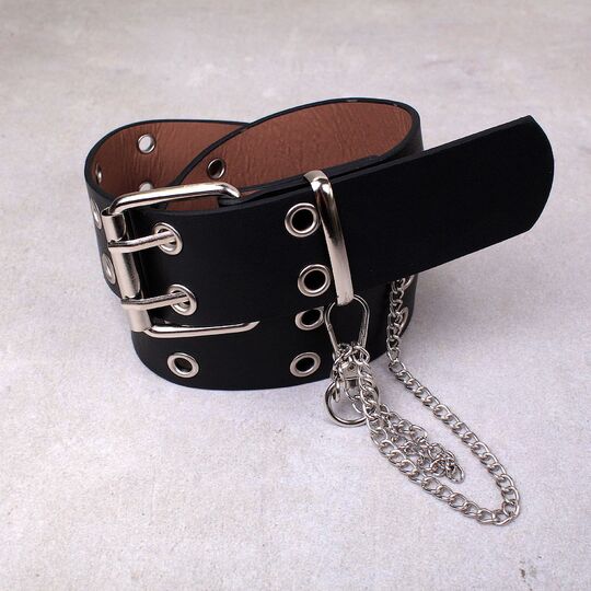 Женский ремень Bestybt, черный П0989