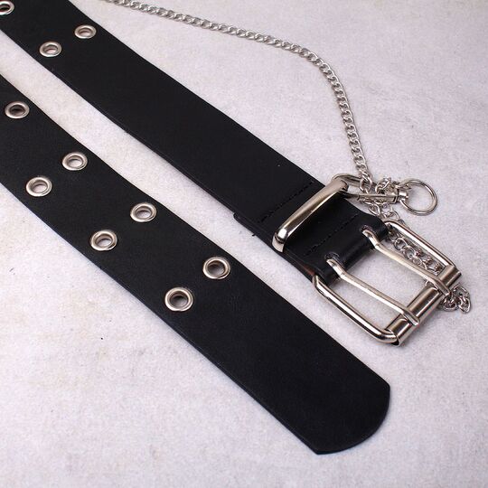 Женский ремень Bestybt, черный П0989