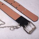 Женский ремень Bestybt, черный П0989