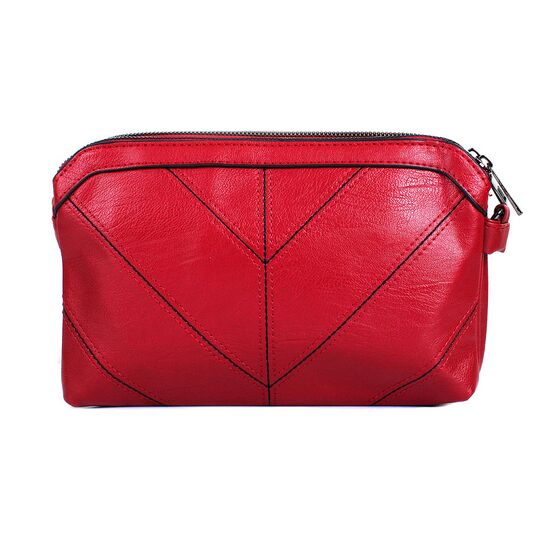 Женская сумка SMOOZA, красная П0997
