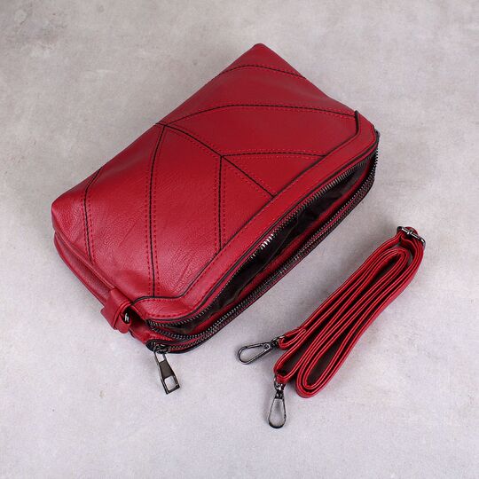 Жіноча сумка SMOOZA, червона П0997