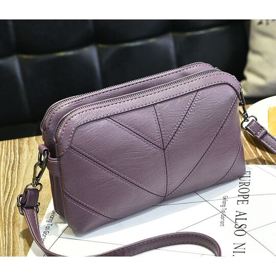 Жіноча сумка SMOOZA, фіолетова П0998
