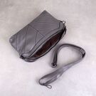 Жіноча сумка SMOOZA, сіра П1000