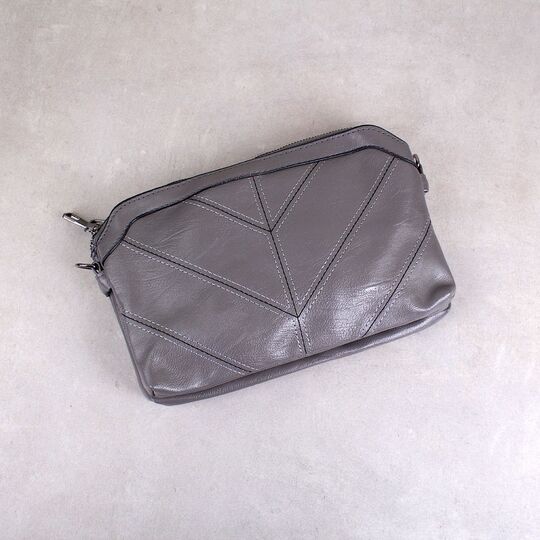 Жіноча сумка SMOOZA, сіра П1000