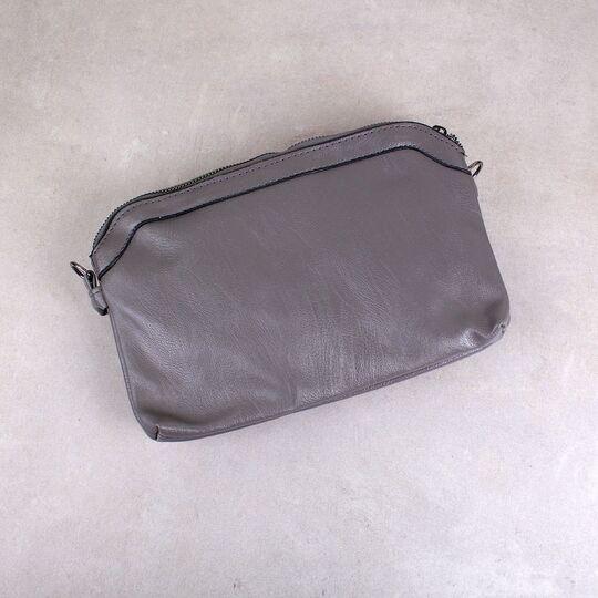 Жіноча сумка SMOOZA, сіра П1000