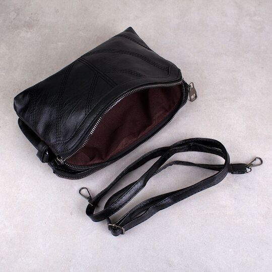 Жіноча сумка SMOOZA, чорна П1001