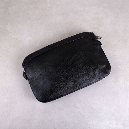 Жіноча сумка SMOOZA, чорна П1001