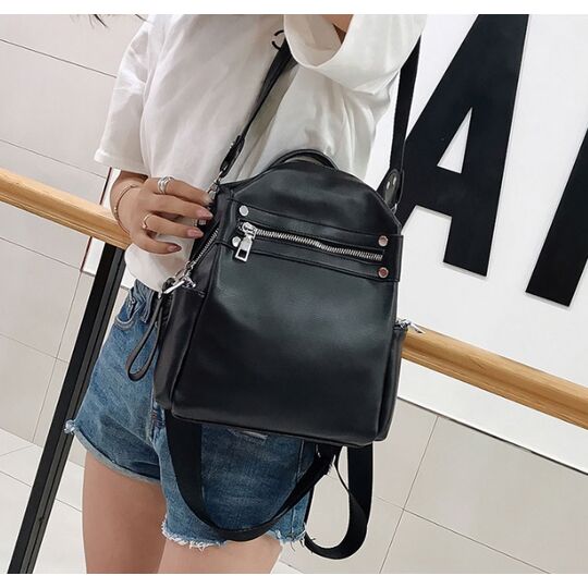 Женский рюкзак Joypessie, черный П1002