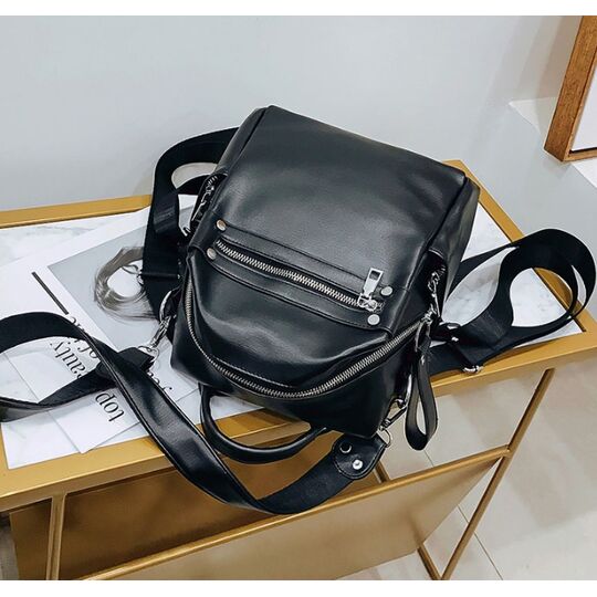 Женский рюкзак Joypessie, черный П1002