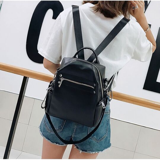 Женский рюкзак Joypessie, черный П1002