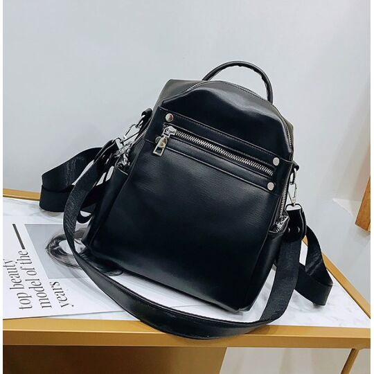 Женский рюкзак Joypessie, черный П1002