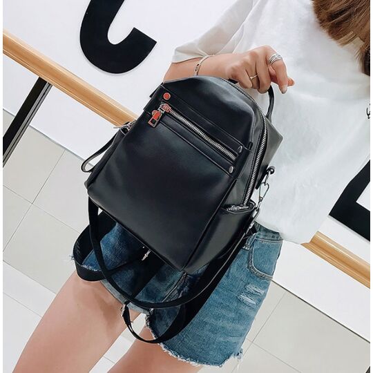 Женский рюкзак Joypessie, черный П1002