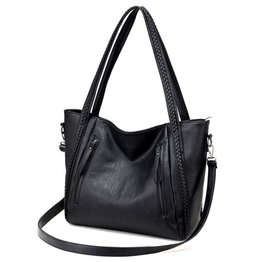 Женская сумка Zocilor, черная П1004