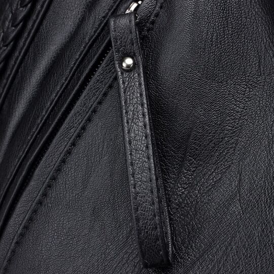 Женская сумка Zocilor, черная П1004