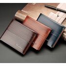 Чоловічий гаманець, коричневий П0002