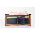 Чоловічий гаманець, коричневий П0002