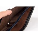 Чоловічий гаманець, коричневий П0002