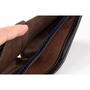 Чоловічий гаманець, коричневий П0002