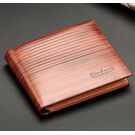 Чоловічий гаманець, коричневий П0002