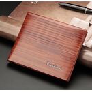 Чоловічий гаманець, коричневий П0002