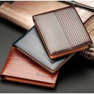 Чоловічий гаманець, коричневий П0002