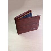 Чоловічий гаманець, коричневий П0002
