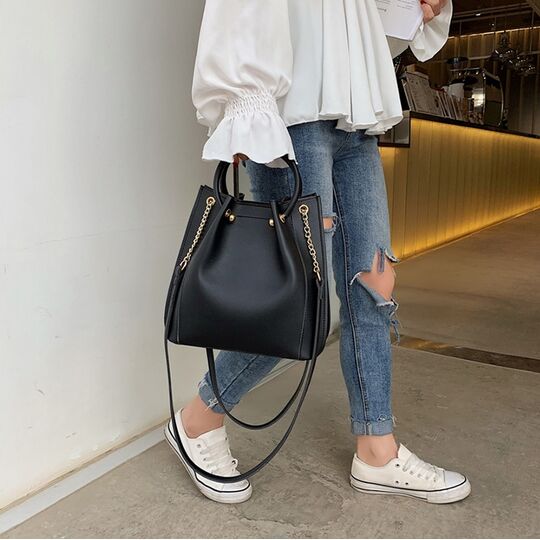 Жіноча сумка Zocilor, чорна П1005