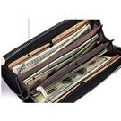 Чоловічий гаманець KAVIS, чорний П1006 Чоловічий гаманець KAVIS, чорний П1006