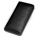 Чоловічий гаманець KAVIS, чорний П1006 Чоловічий гаманець KAVIS, чорний П1006