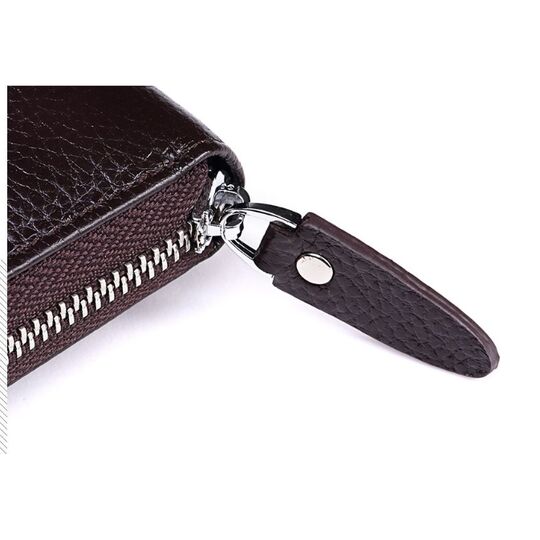 Чоловічий гаманець KAVIS, чорний П1006 Чоловічий гаманець KAVIS, чорний П1006