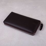 Чоловічий гаманець KAVIS, коричневий П1007
