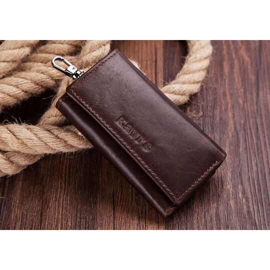 Ключниця KAVIS, коричнева П1008