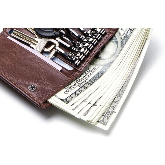 Ключниця KAVIS, коричнева П1008