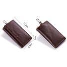 Ключниця KAVIS, коричнева П1008