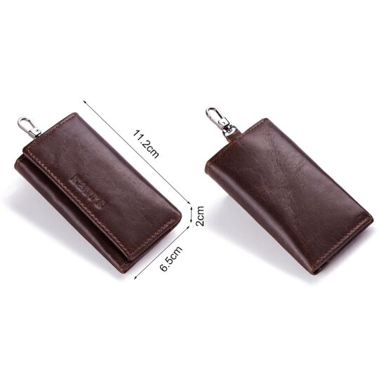 Ключниця KAVIS, коричнева П1008