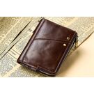 Чоловічий гаманець KAVIS, коричневий П1010