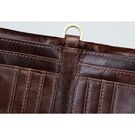 Чоловічий гаманець KAVIS, коричневий П1010