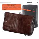 Чоловічий гаманець KAVIS, коричневий П1010